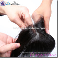 Großhandelspreis gebleichte Knoten 9A Klasse Virgin brasilianische Haarspitzeschneider für schwarze Frauen Cuticle ausgerichtet Haar